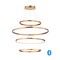 Et2 Groove 4-Tier LED Pendant E22729-GLD - alternate 1